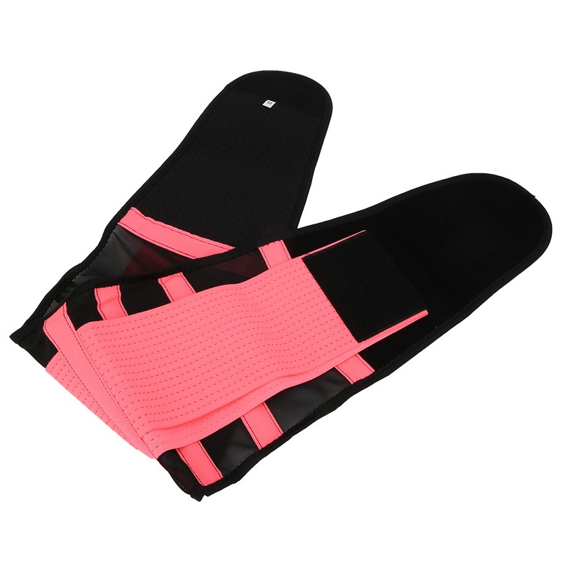 Breathable Mesh Support Exercise Belt Fitness Waist Training Gym for