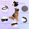 Maxqzin Dog Muzzle, Basket Muzzle for Dogs, Soft Mesh Muzzles