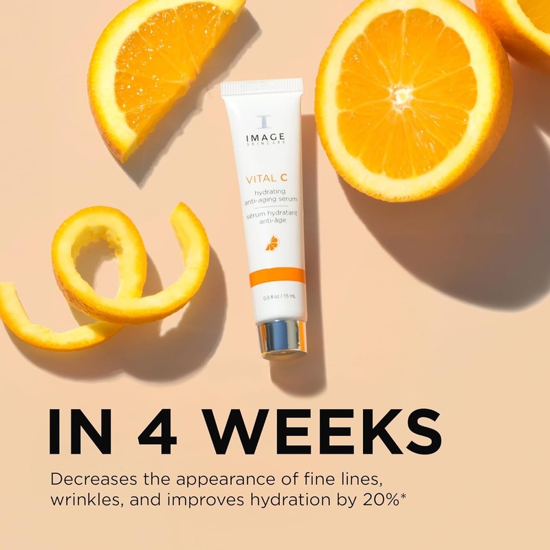 Image Skincare Vital C Hydrating Face Serum containing vitamin C