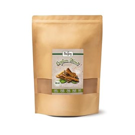Biojoy Biojoy BIO-Ceylon Zimt gemahlen (1 kg), Zimtpulver ohne Zus?tze (Cinnamomum verum L.)