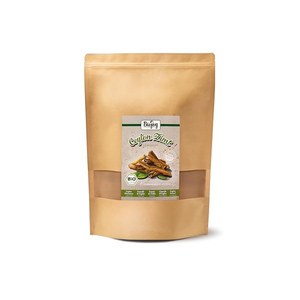 Biojoy Biojoy BIO-Ceylon Zimt gemahlen (1 kg), Zimtpulver ohne Zus?tze