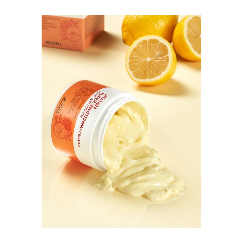 Vitamin Super Whitening Cream 100g / 비타민 슈퍼 미백 크림