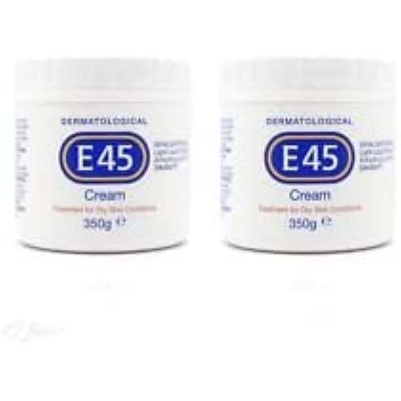 E45 Dermatological Cream Treatment for Dry Skin Conditions (350g) -