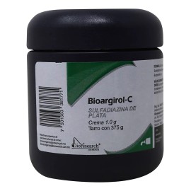 Bioargirol-c Crema Tarro C/375 G. 1 G/100 G.