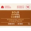 Tim Hortons Bold Espresso Capsules, Nespresso Original Line Compatible Capsules,