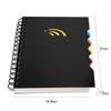 Notebook A5 B5 Diary Lined Spiral Notepad Spiral Notebook PVC