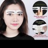 84/60 Pairs Lazy Quick Eyebrow Stickers 12 Styles Eyebrow Card