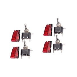 SUPVOX 4pcs Fog Lamp Off Button Toggle Led Switch OLED Power Button Simple Use