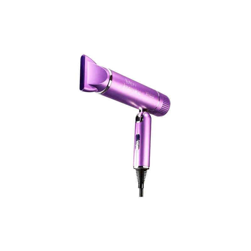 Secadora De Cabello Con Difusor Plegable Tourmaline Timco Violeta