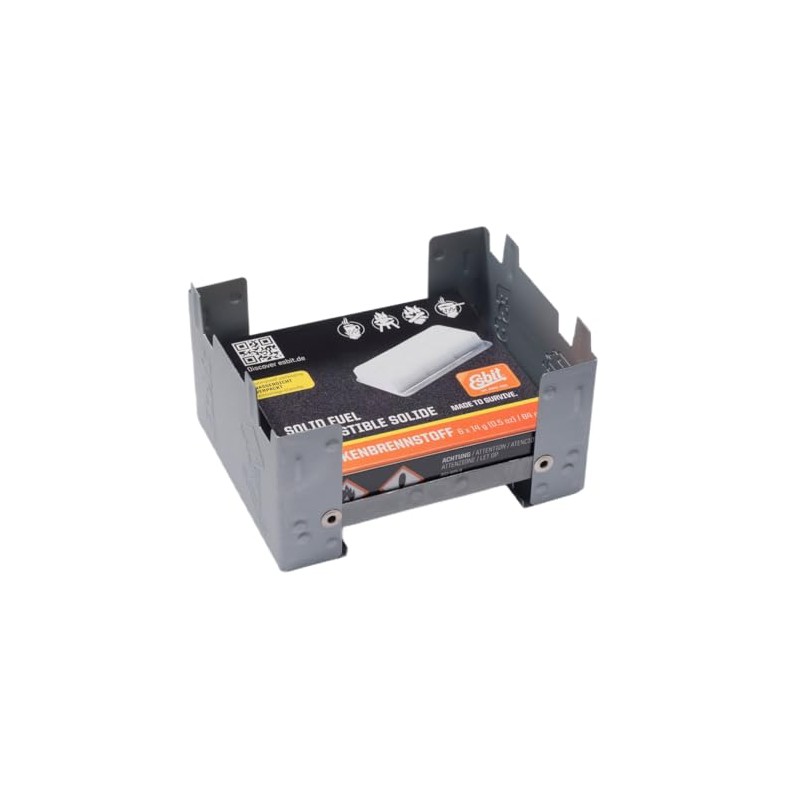 Esbit Dry Spirit Cube Camping Stove Esbit Cooker 6 x