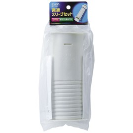 ELPA NFP-70H Through Sleeve Set, Wiring, Air Conditioner, With Brim, Hole Diameter: φ2.7 inches (70 mm), Sleeve Inner Diameter: 2.6 inches (67 mm), Sleeve Outer Diameter: 2.7 inches (69 mm)