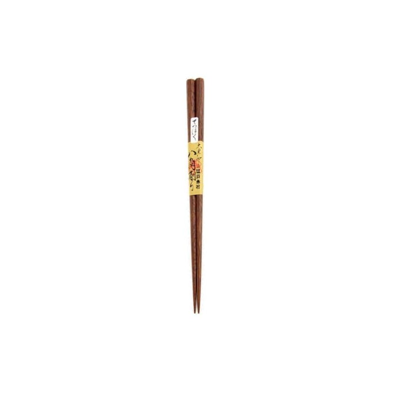 Edogi Chopsticks, Tekoki Octagonal Chopsticks ◆ 1 Pair, Large Size: