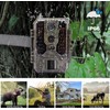 VisorTech Wildlife Cameras: 4K Wildlife Camera with Dual Lens, IR