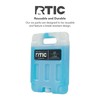 RTIC Refreezable Reusable Cooler Ice Packs Cold Ice Chest Pack