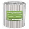Corrugated Metal Garden Edging, 10"×20Ft Landscape Edging Border for Garden,