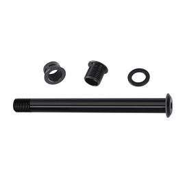 HQPARRTS 15mm to 12mm Fork Thru Axle Conversion Kit Compatible with Most Road, Gravel, and Cross Bikes