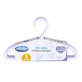 Playrgo Baby Clothes Hangers (Small), 6-Pack