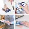 KkvoGmle 6 Pcs Eco-Friendly Dishcloths, Reusable Kitchen Dish Cloth Absorbent