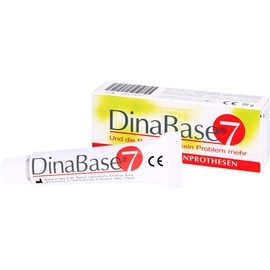 Dina Base 7 Denture Bonding Gel – Pack of 1