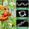 LFBEST Tomato Hooks Set, 15 Pieces Tomato Hooks Metal with