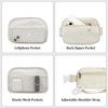 Lamyba Bride Fanny Pack for Bachelorette Party, Wedding Waist Packs