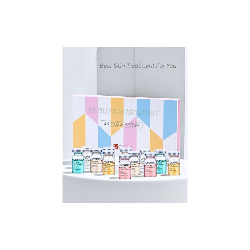 Kit de tratamiento de la piel BB Booster Ampoule BB