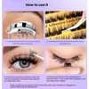 False Eyelashes Mix 10-16mm 40Pcs Lashes Clusters Wear Glue-free and