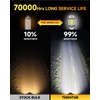 Termitor 2026 𝟕𝐭𝐡-𝐆𝐞𝐧 H11/H9/H8 LED Bulbs, 𝟖𝟎,𝟎𝟎𝟎𝐋𝐌 𝟏𝟒𝐗 Super Brighter