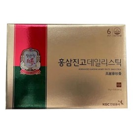 Jeonggwanjang CheongKwanJang Red Ginseng Jingo Daily Stick 10g x 20 packs 1 box (AD) / 정관장 홍삼진고 데일리스틱 10g x 20포 1박스 (AD)