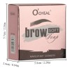 Gel Para Cejas De Fijación Natural (transparente, Incoloro)