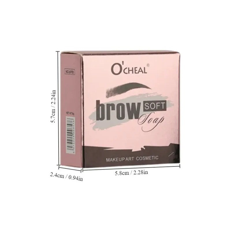 Gel Para Cejas De Fijación Natural (transparente, Incoloro)