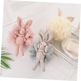 OFFSCH Bath Balls 3PCS Hanging Foaming Balls Non-Aging Breakage-Resistant for Shower Bath