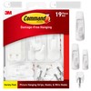 Command Variety Pack, Including 10 Pairs of Picture Hanging Strips,