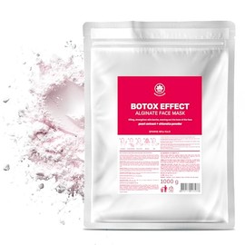 NSC Mascarilla Facial En Polvo De Alginato Con Extracto De Alga Clorela Y Perla - 1 Kg, 40 Aplicaciones - Cuidado Facial Natural Coreano Peel-Off -...