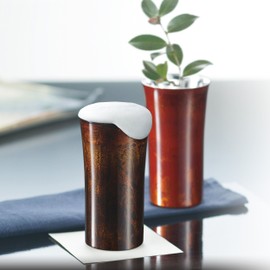 Asahi SCW-L501 Lacquered Cima Double Straight Cup, Black