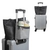 Luggage Travel Cup Holder with Straps for Add a Bag