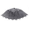 Rubber Fishing Net Replacement Transparent Black Collapsible Fishing Landing Net