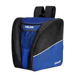 EALER SBH202 Ice Skate Bag Ice Skating Backpack, Roller Skates Ski Boot Bag, Ice & Inline Skate Bag - Large Capacity Waterproof Protective Gear