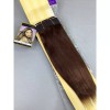 Outre New Yaki #4 Dark Brown 10” Straight 100% Human