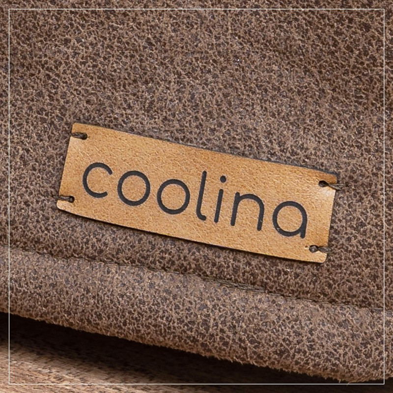 coolina® Hoodie in Brown - Protective Cover for Monsieur Cuisine