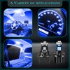 BBTO 40 Set T5 T10 LED Bulbs Dash Lights with