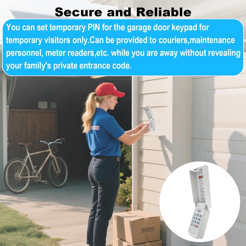 for Genie Garage Door Opener Keypad Compatible with All Genie