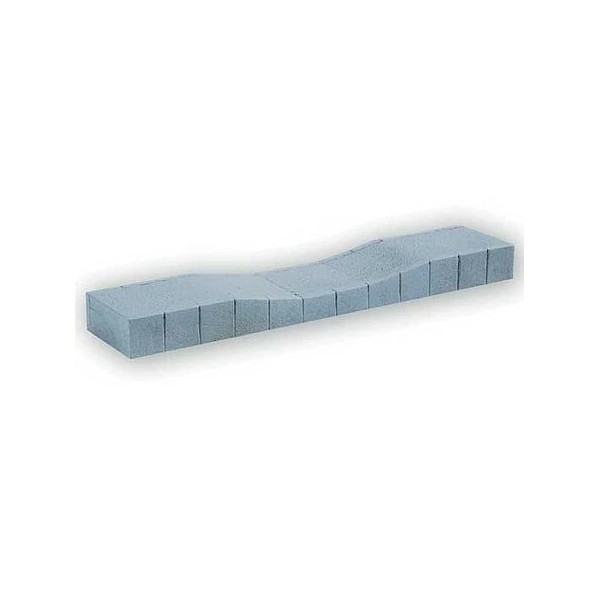 Noch 66014 HO Scale Hard-Foam Train Station Platform Straight Section