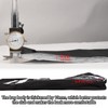Black Porable Lightweight Waterproof 1cm Thick Padded Pencil Carry Golf