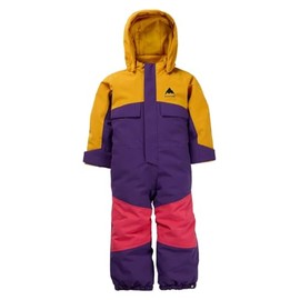 Burton Toddlers' 2L One Piece, Goldenrod/Imperial Purple, XS