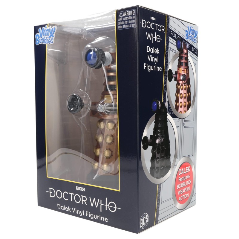Eaglemoss Doctor Who 9 Inch Supreme Dalek (Bronze) Figurine