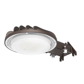 LED Barn Light 60W, Dusk to Dawn Outdoor Lighting with Photocell, 5000K Daylight, 7000LM, 120V Street Area Light, UL & FCC Certified, IP65 Waterproof, Security Lights for Yard Garage Porch Farm, 1PK
