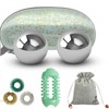 Stainless Steel Baoding Balls Set, Small 1.3 inch Chinese Health