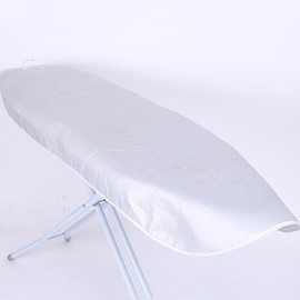 Replacement Heat-Reflective Fabric Cover Mat for Foldable Ironing Boards 140x50cm