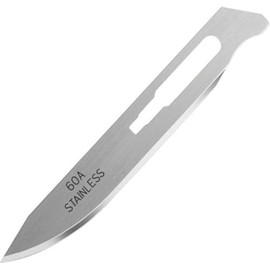 Havalon Piranta #60A Stainless Steel Replacement Blades – 12 Pack, Razor-Sharp Skinning Blades for Piranta-Style Knives